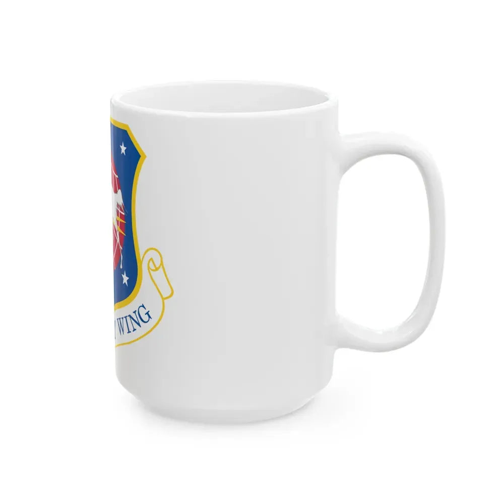 167th Airlift Wing (U.S. Air Force) White Coffee Mug - Go Mug Yourself