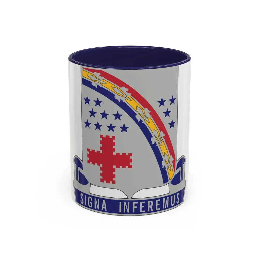 167th Infantry Regiment (U.S. Army) Accent Coffee Mug 11oz Navy - Go Mug Yourself