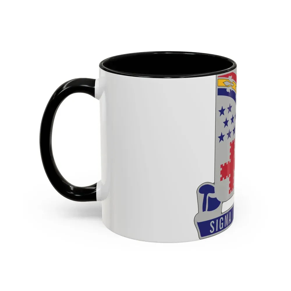 167th Infantry Regiment (U.S. Army) Accent Coffee Mug - Go Mug Yourself