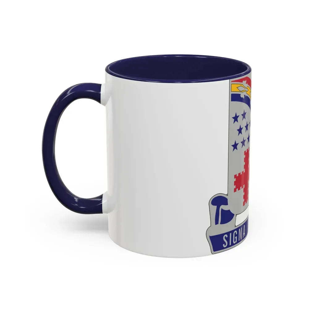167th Infantry Regiment (U.S. Army) Accent Coffee Mug - Go Mug Yourself