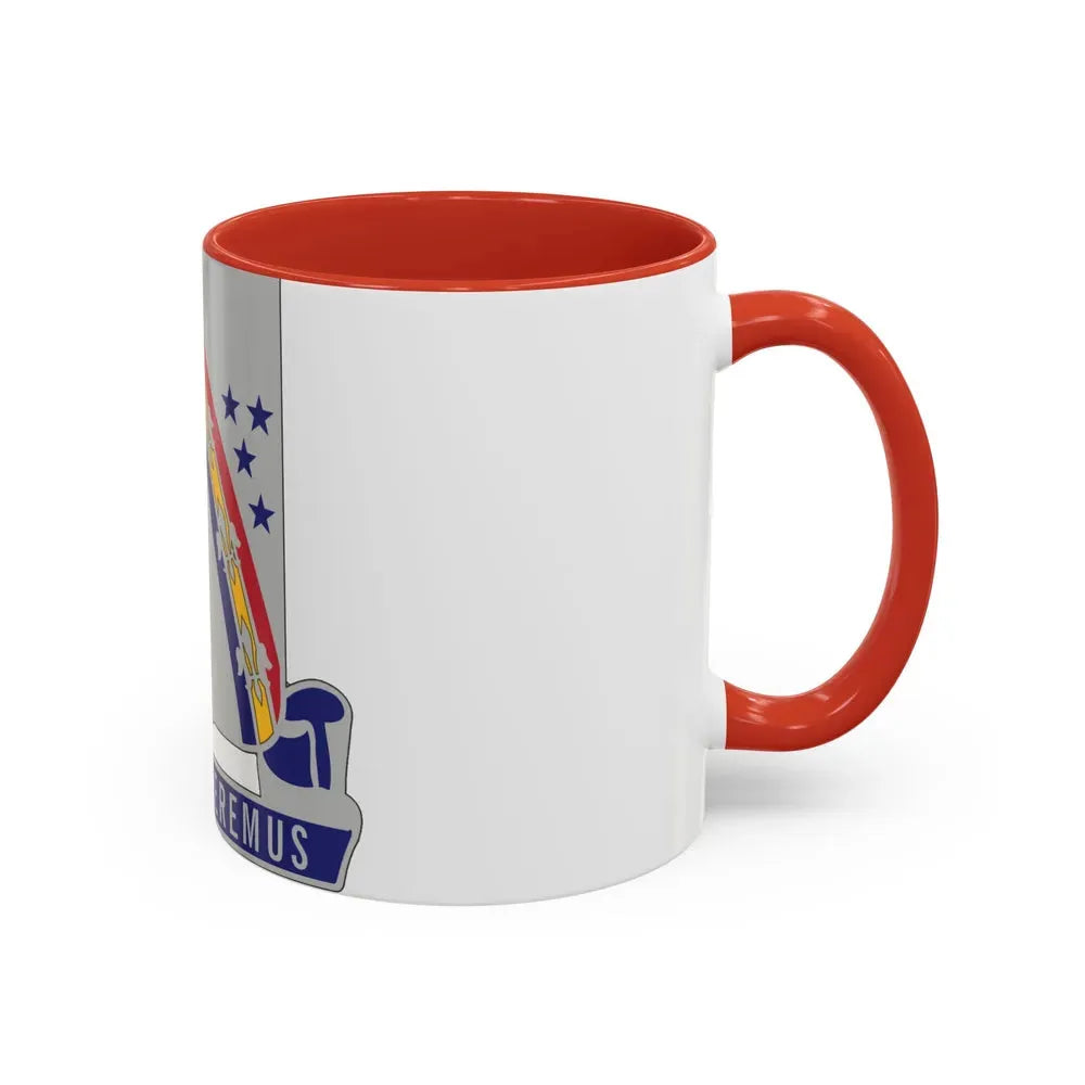 167th Infantry Regiment (U.S. Army) Accent Coffee Mug - Go Mug Yourself