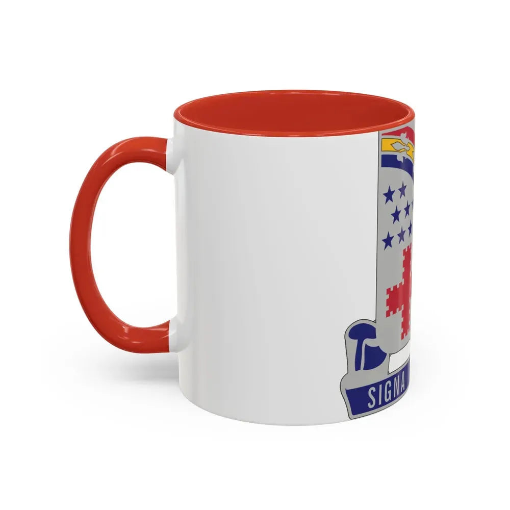 167th Infantry Regiment (U.S. Army) Accent Coffee Mug - Go Mug Yourself