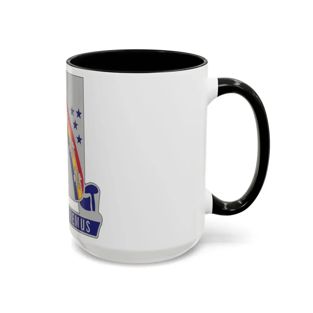 167th Infantry Regiment (U.S. Army) Accent Coffee Mug - Go Mug Yourself
