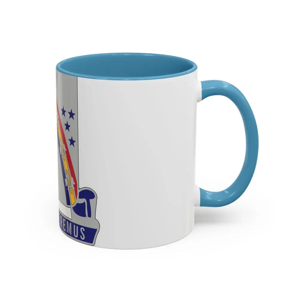 167th Infantry Regiment (U.S. Army) Accent Coffee Mug - Go Mug Yourself