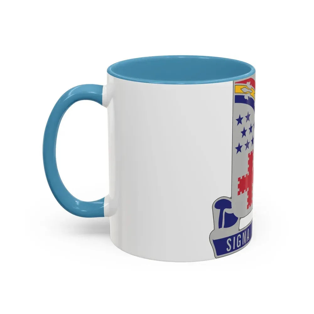 167th Infantry Regiment (U.S. Army) Accent Coffee Mug - Go Mug Yourself