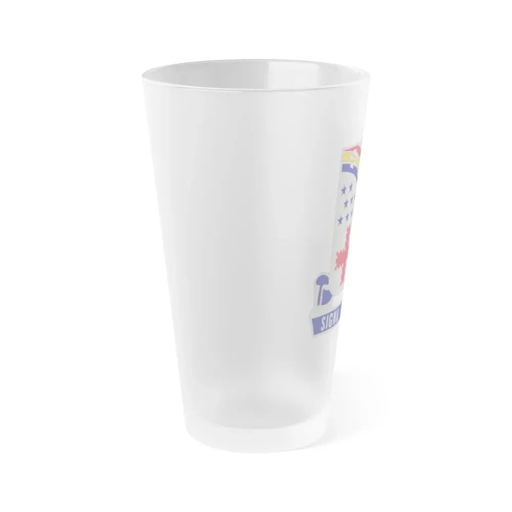 167th Infantry Regiment (U.S. Army) Frosted Pint Glass 16oz - Go Mug Yourself