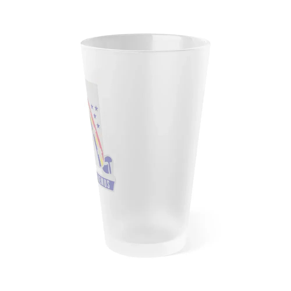 167th Infantry Regiment (U.S. Army) Frosted Pint Glass 16oz - Go Mug Yourself