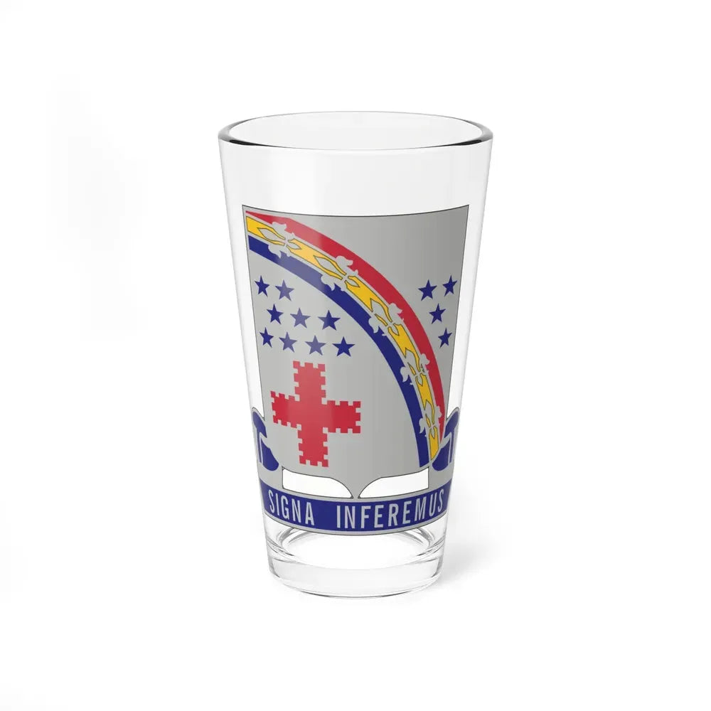 167th Infantry Regiment (U.S. Army) Pint Glass 16oz 16oz - Go Mug Yourself
