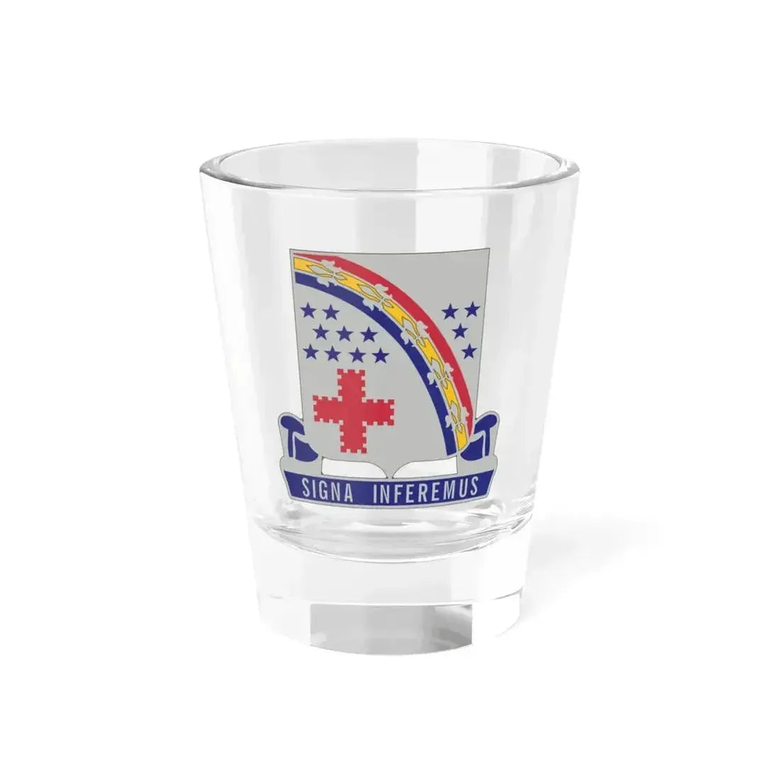 167th Infantry Regiment (U.S. Army) Shot Glass 1.5oz 1.5oz - Go Mug Yourself