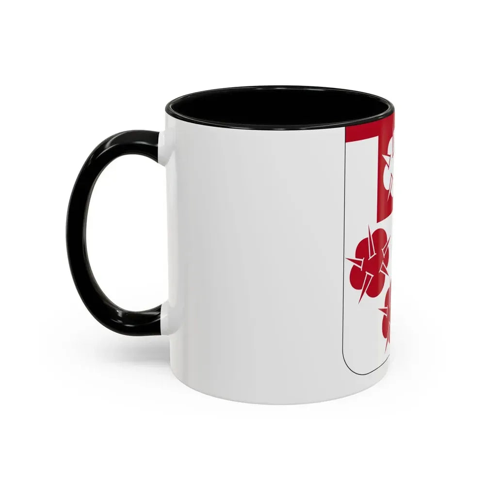 168 Engineer Battalion 2 (U.S. Army) Accent Coffee Mug - Go Mug Yourself