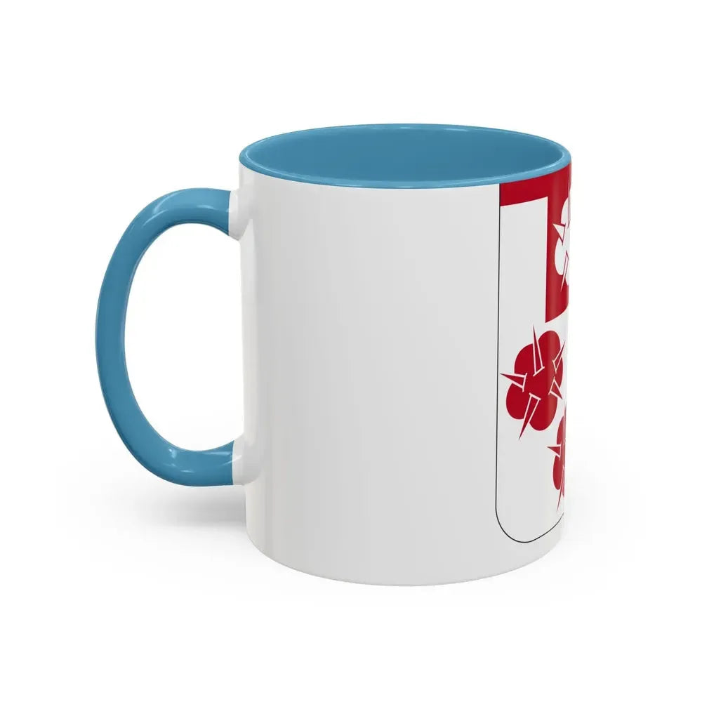 168 Engineer Battalion 2 (U.S. Army) Accent Coffee Mug - Go Mug Yourself