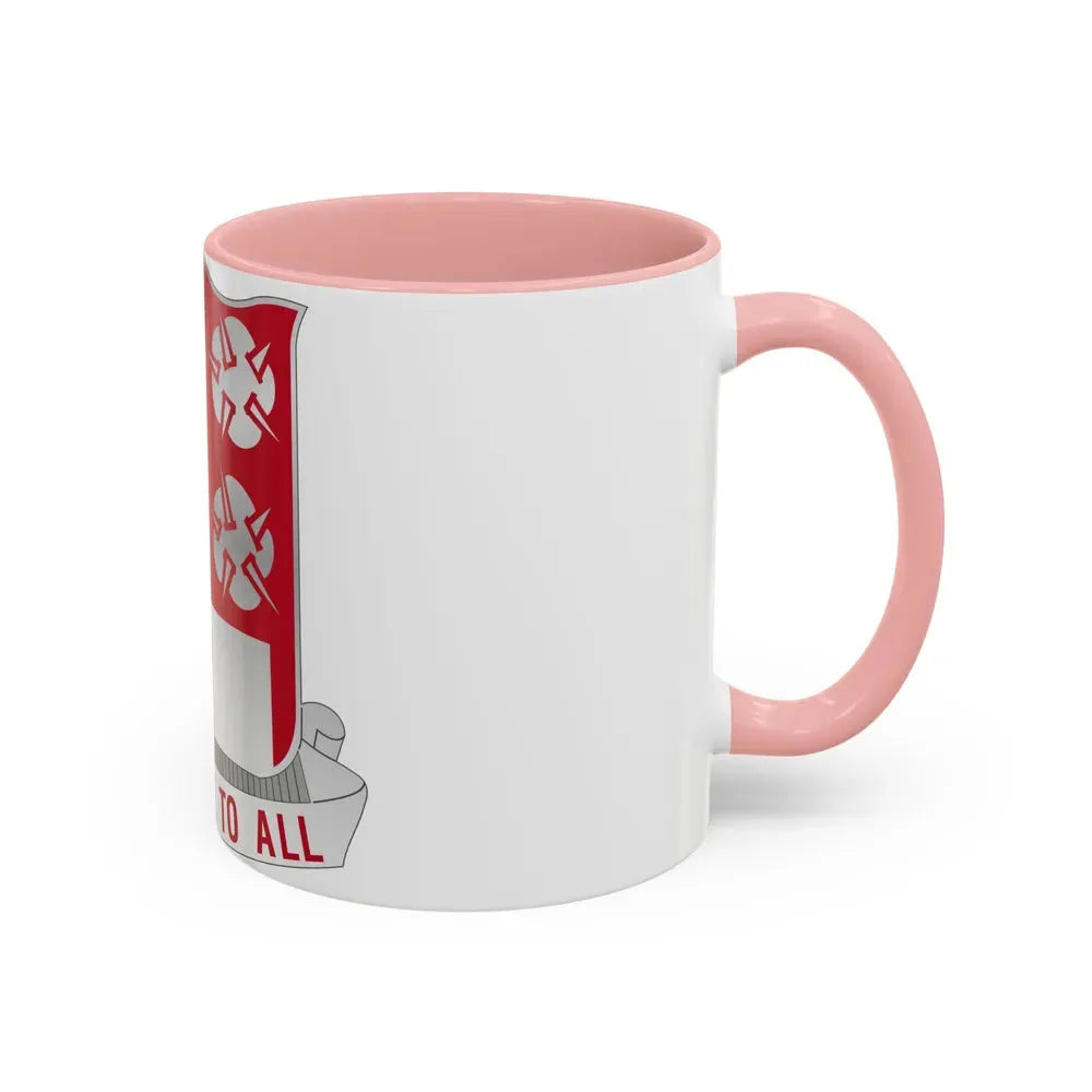 168 Engineer Battalion (U.S. Army) Accent Coffee Mug - Go Mug Yourself