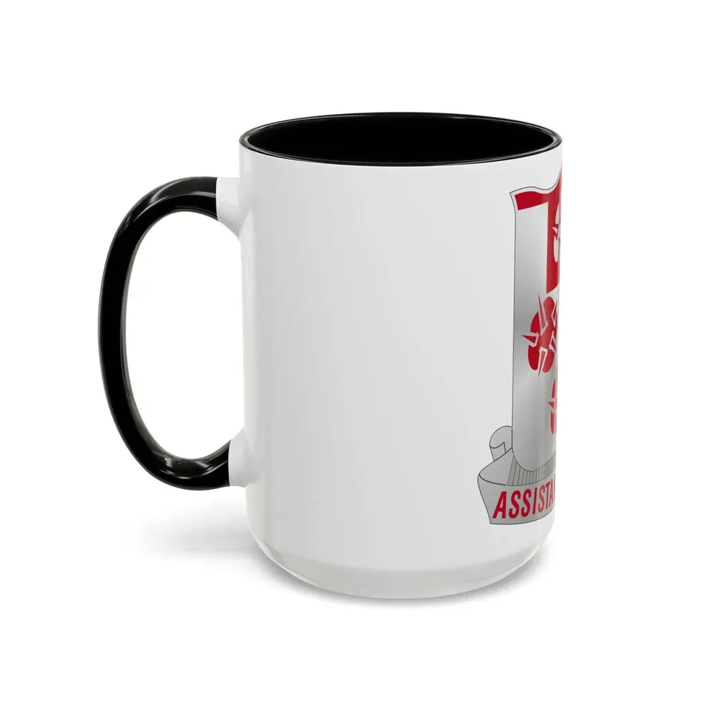 168 Engineer Battalion (U.S. Army) Accent Coffee Mug - Go Mug Yourself