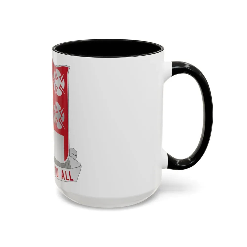 168 Engineer Battalion (U.S. Army) Accent Coffee Mug - Go Mug Yourself