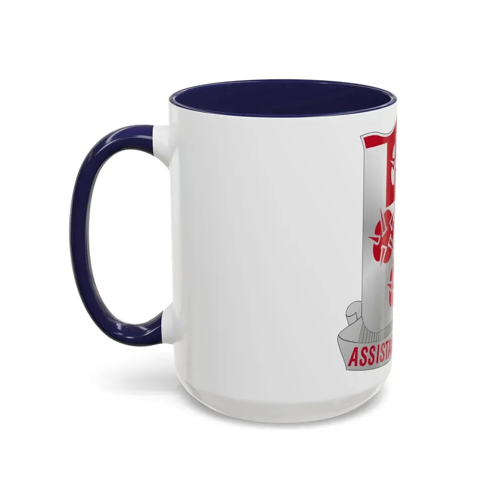 168 Engineer Battalion (U.S. Army) Accent Coffee Mug - Go Mug Yourself