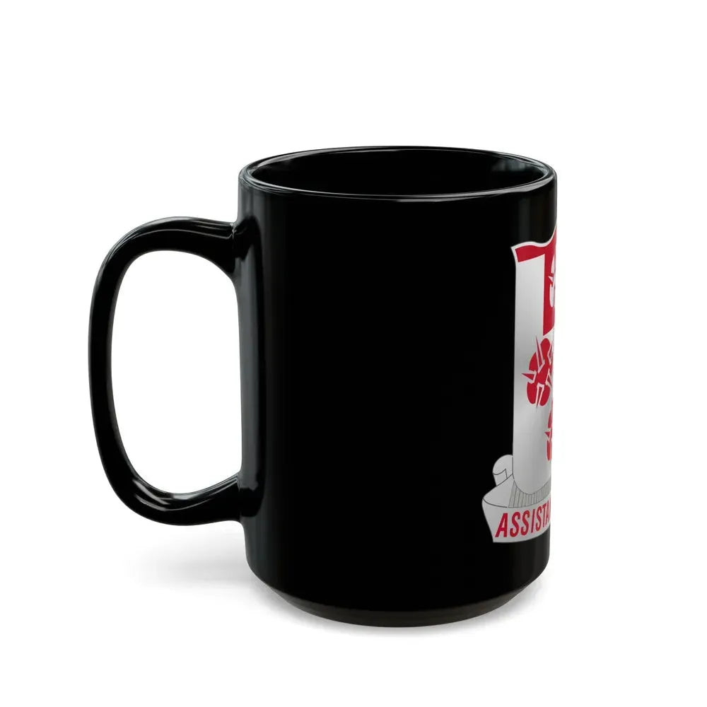 168 Engineer Battalion (U.S. Army) Black Coffee Mug - Go Mug Yourself