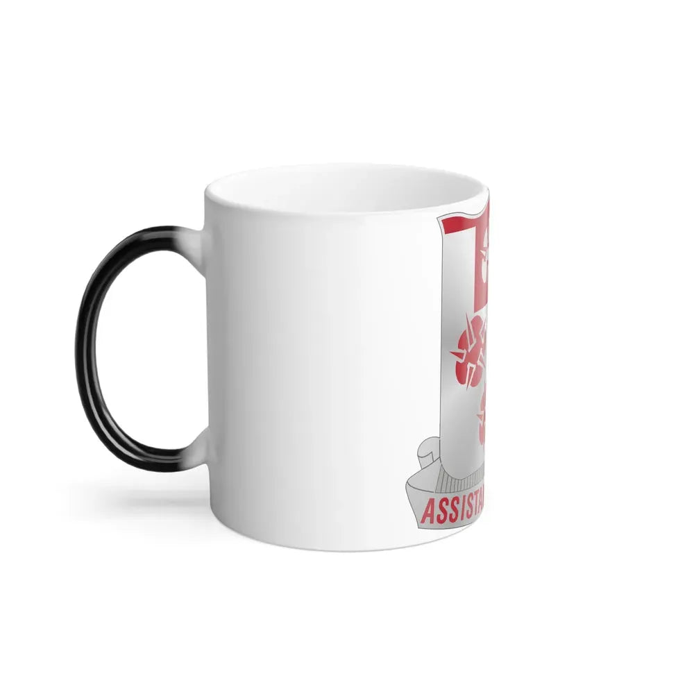 168 Engineer Battalion (U.S. Army) Color Changing Coffee Mug - Go Mug Yourself