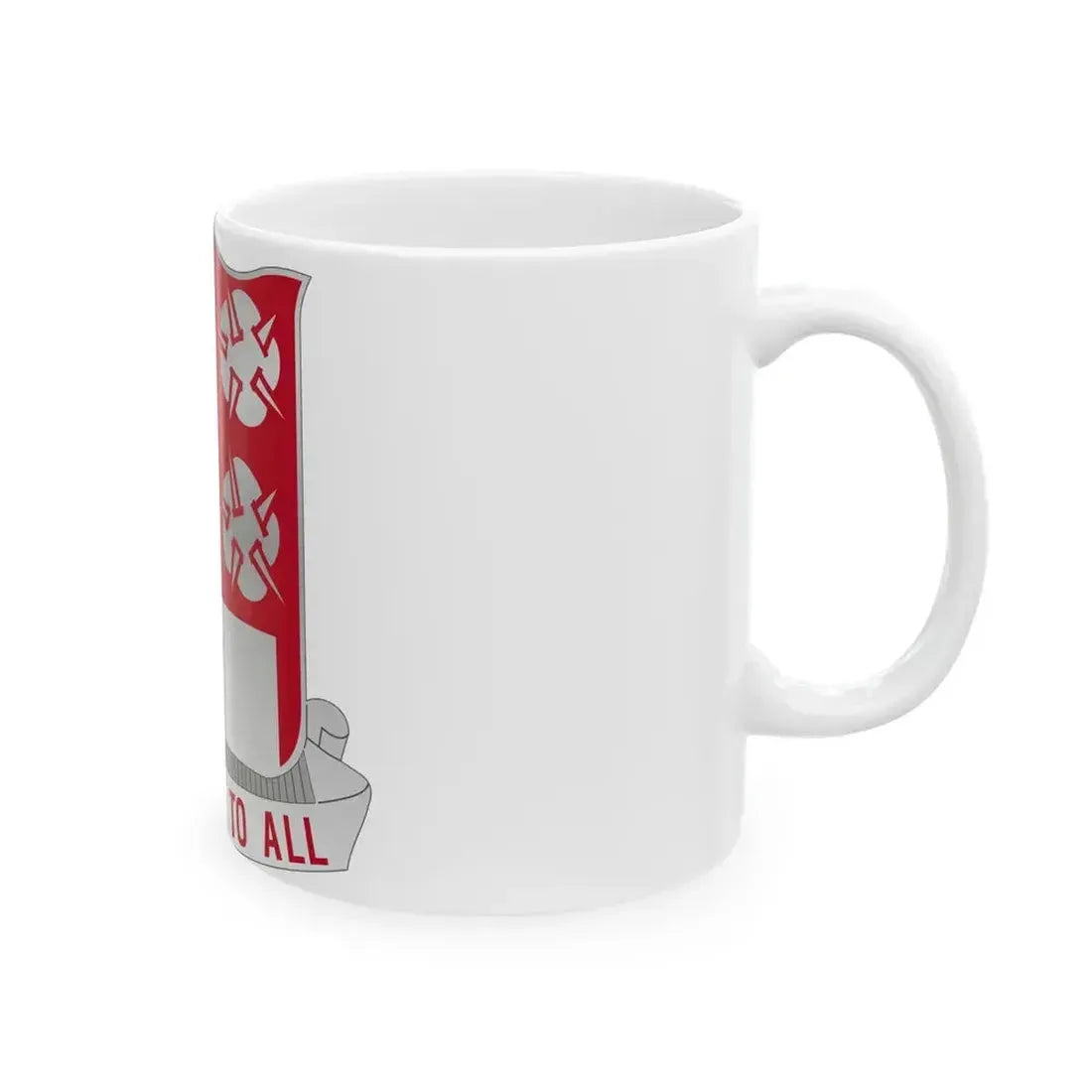168 Engineer Battalion (U.S. Army) White Coffee Mug - Go Mug Yourself
