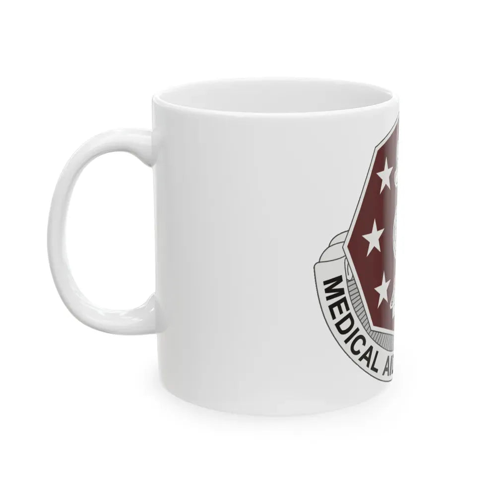 168 Medical Battalion (U.S. Army) White Coffee Mug - Go Mug Yourself