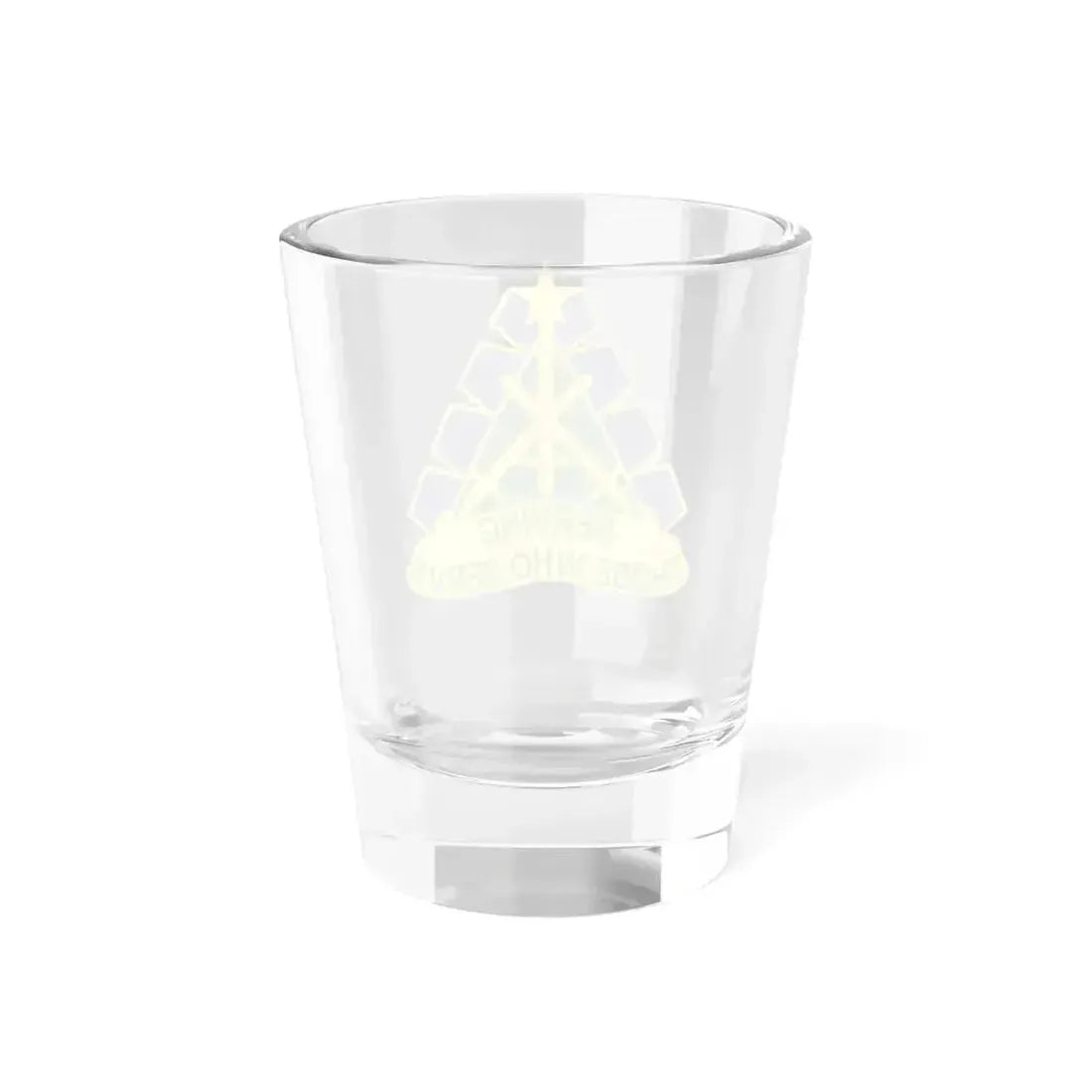168 Military Police Battalion (U.S. Army) Shot Glass 1.5oz - Go Mug Yourself