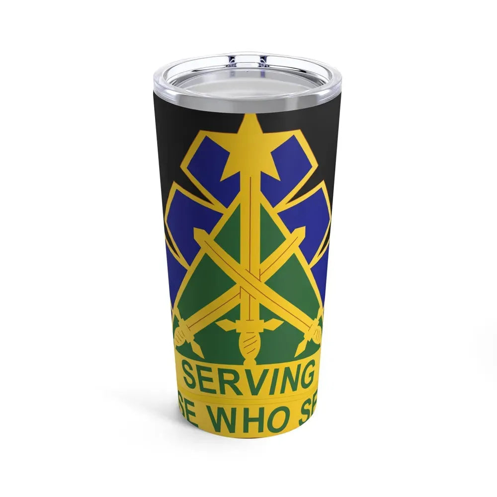 168 Military Police Battalion (U.S. Army) Tumbler 20oz 20oz - Go Mug Yourself