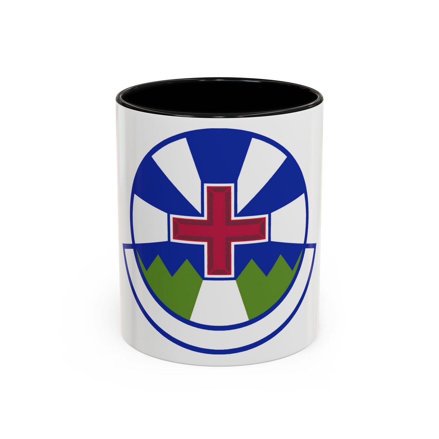 366 Operational Medical Readiness Squadron ACC (U.S. Air Force) Accent Coffee Mug