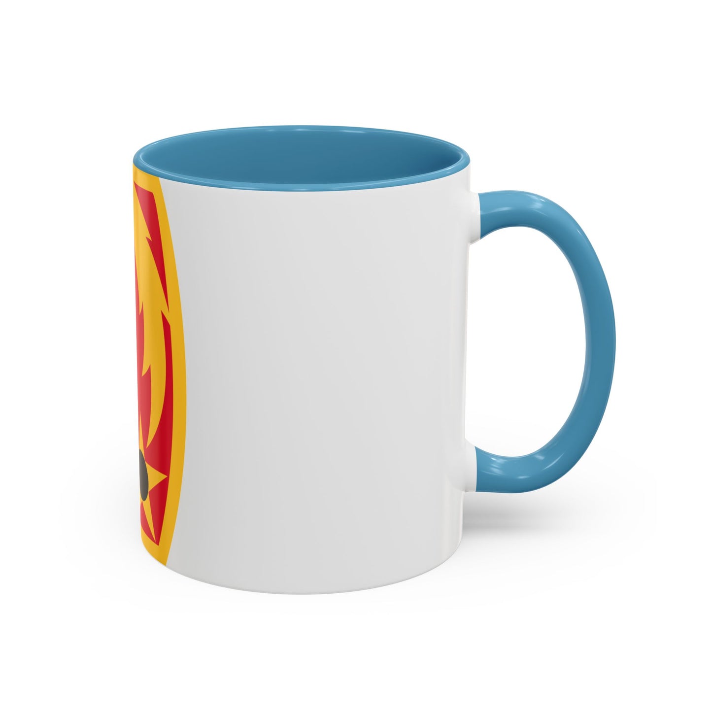 69th Air Defense Artillery Brigade (U.S. Army) Accent Coffee Mug