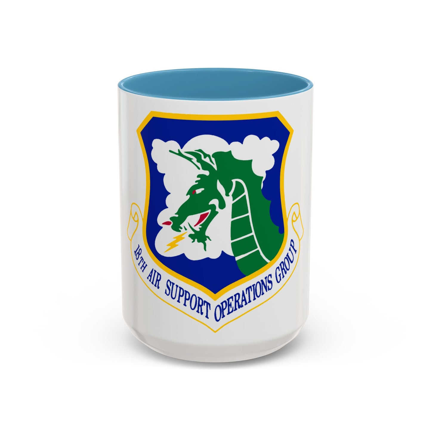 18 Air Support Operations Group ACC (U.S. Air Force) Accent Coffee Mug