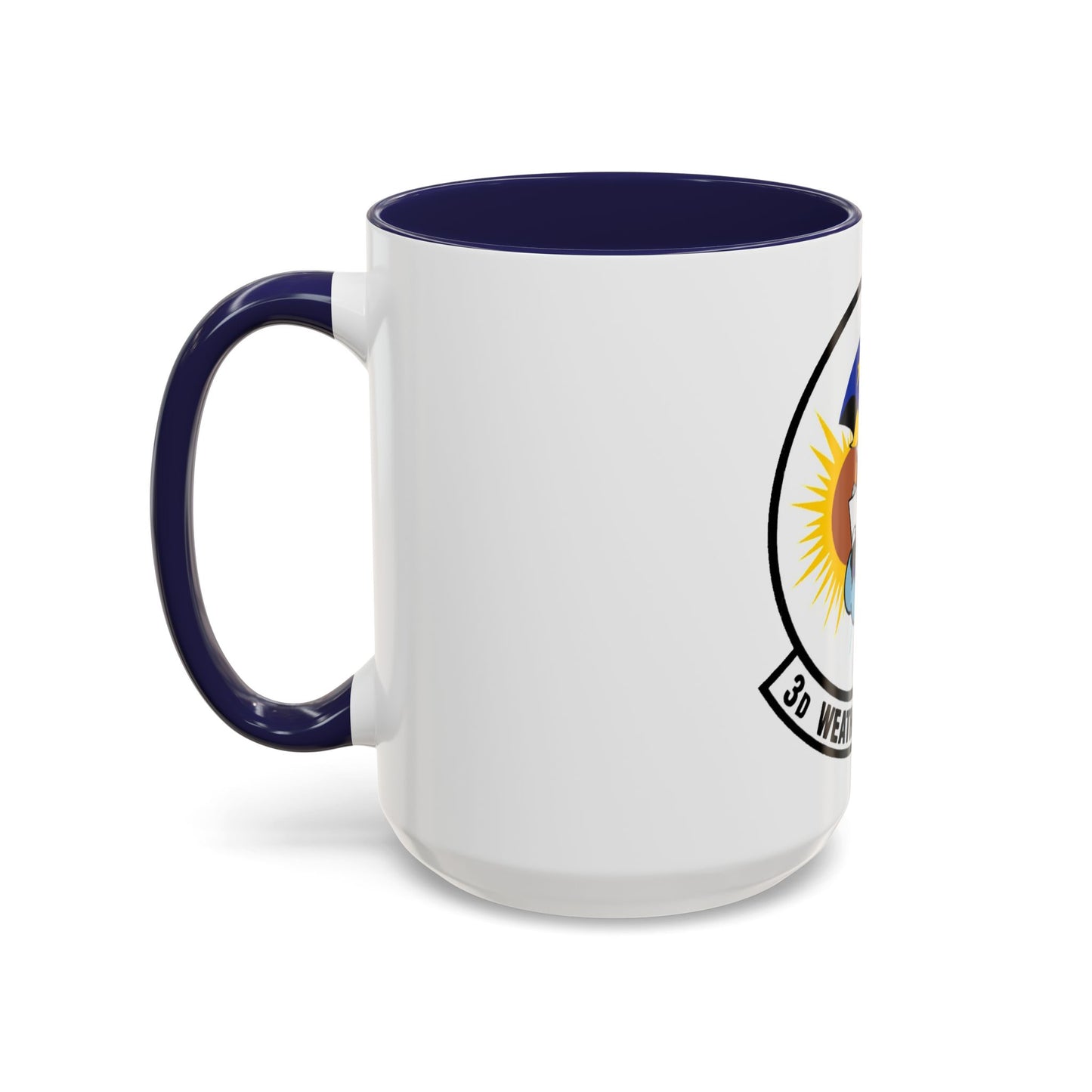 3 Weather Squadron ACC (U.S. Air Force) Accent Coffee Mug