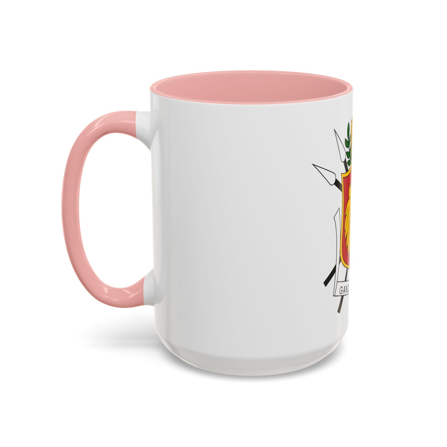 Coat of arms of the Kingdom of Burundi - Accent Coffee Mug
