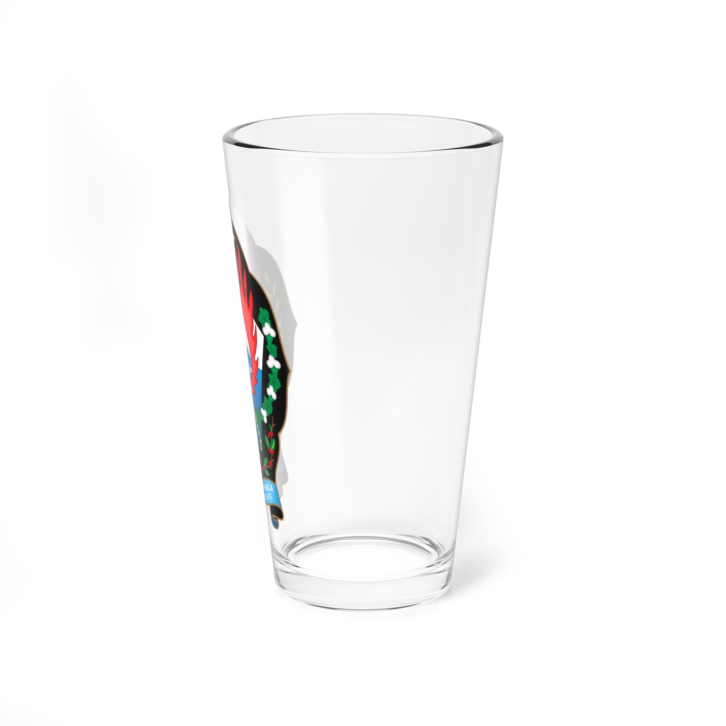 Seal of Temanggung Regency (Indonesia) (Coat of Arms) Pint Glass 16oz