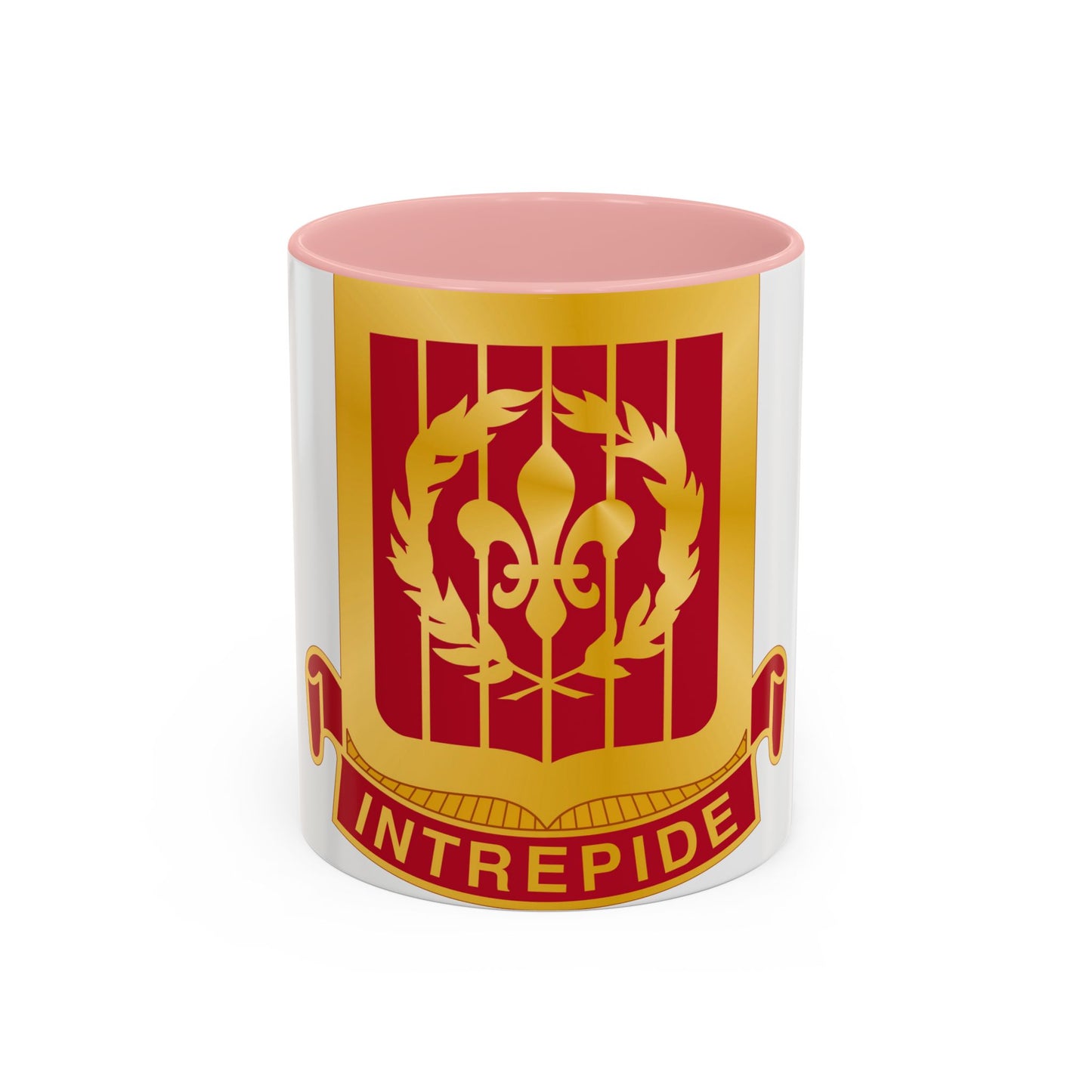 682nd Antiaircraft Artillery Gun Battalion (U.S. Army) Accent Coffee Mug