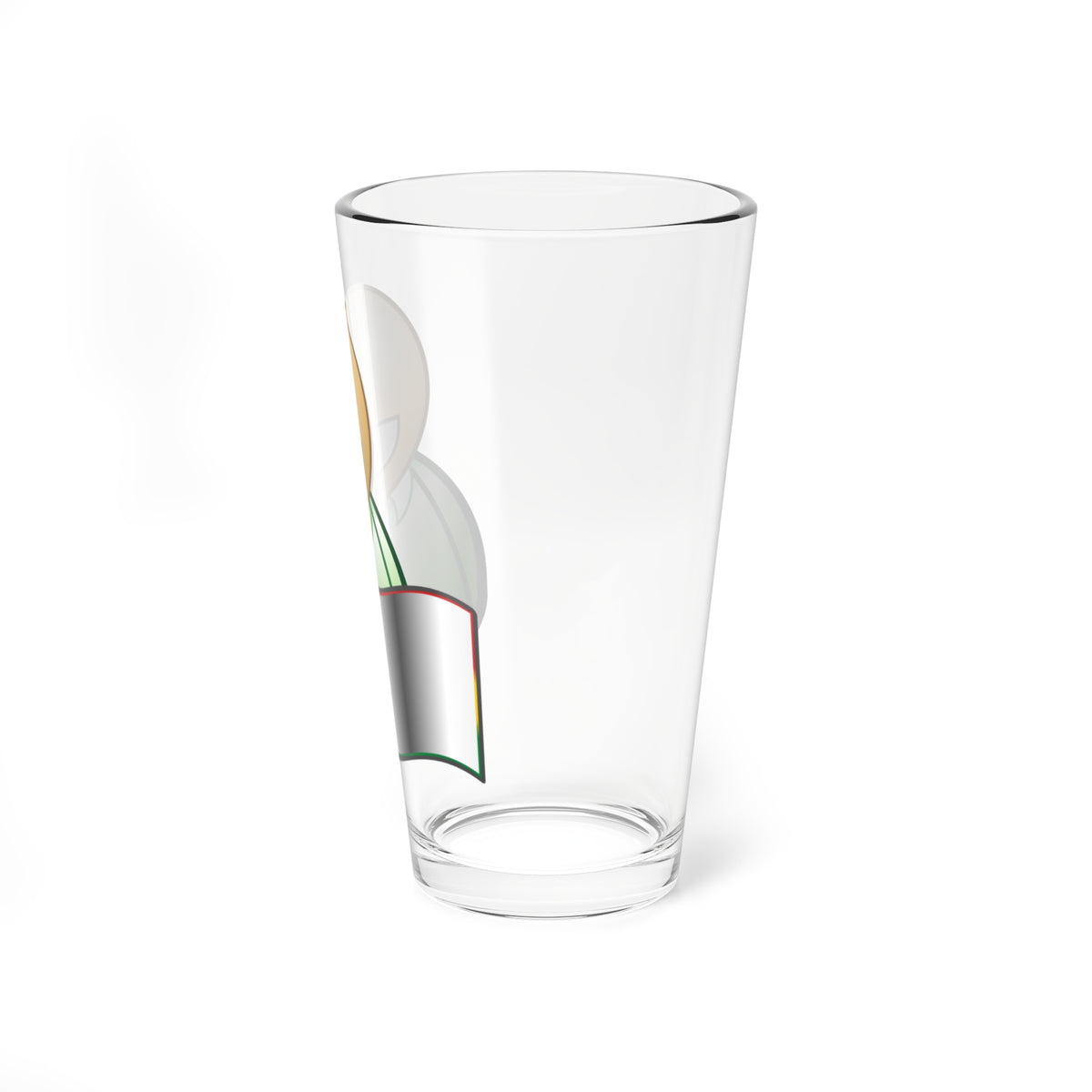 Nuvola Bolivian man icon (Bolivia) Pint Glass 16oz