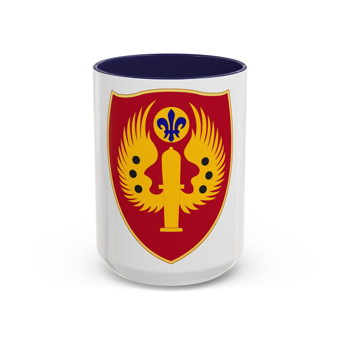 463rd Airborne Field Artillery Battalion (U.S. Army) Accent Coffee Mug