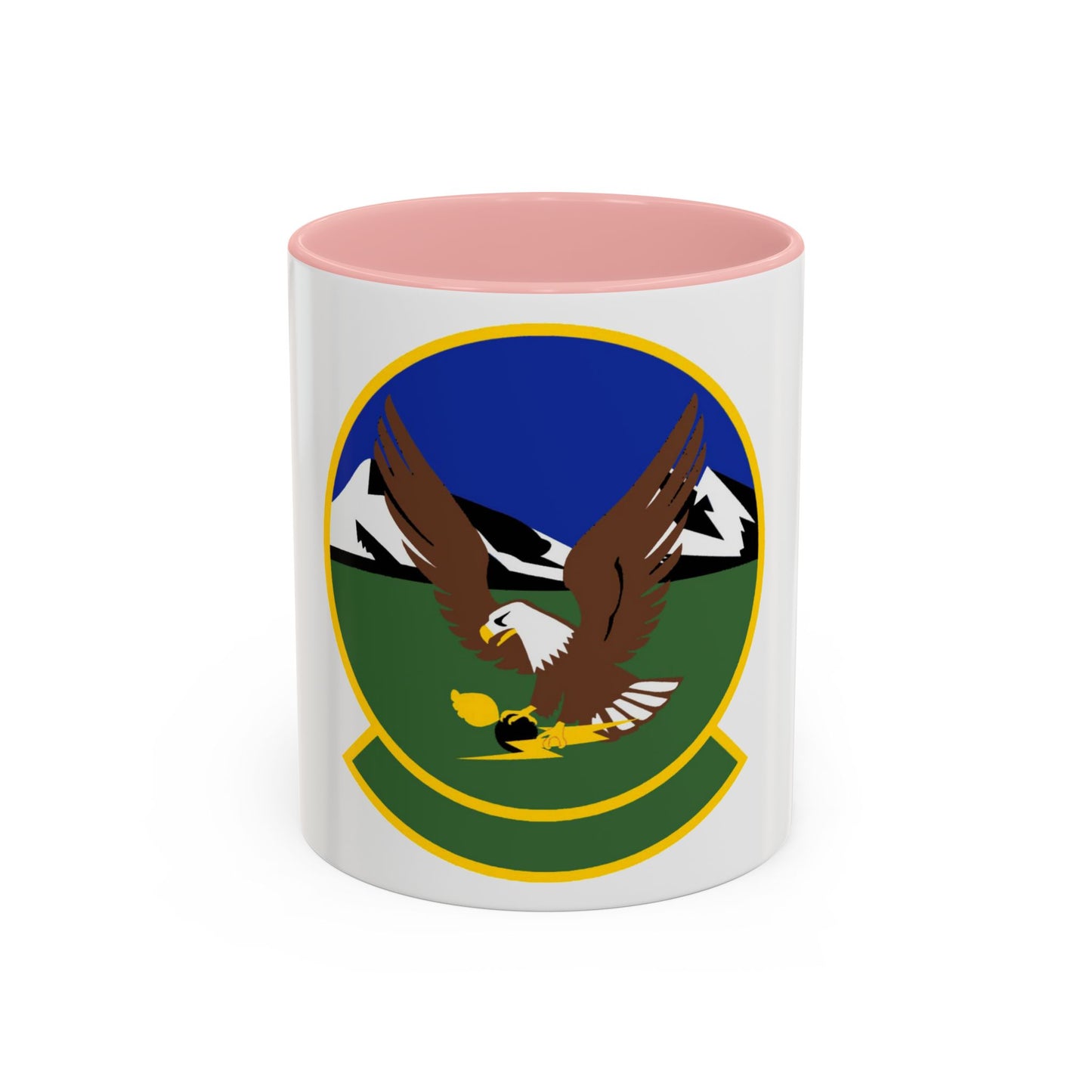 366 Maintenance Squadron ACC (U.S. Air Force) Accent Coffee Mug