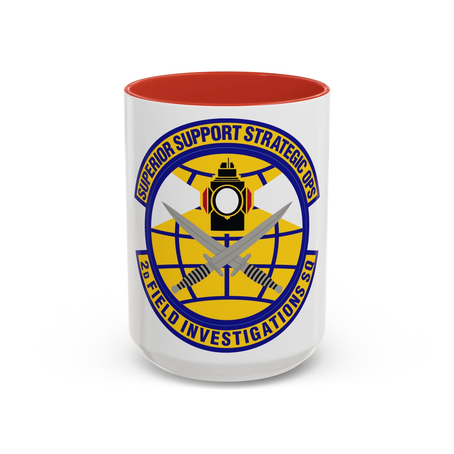 2d Field Investigations Squadron (U.S. Air Force) Accent Coffee Mug