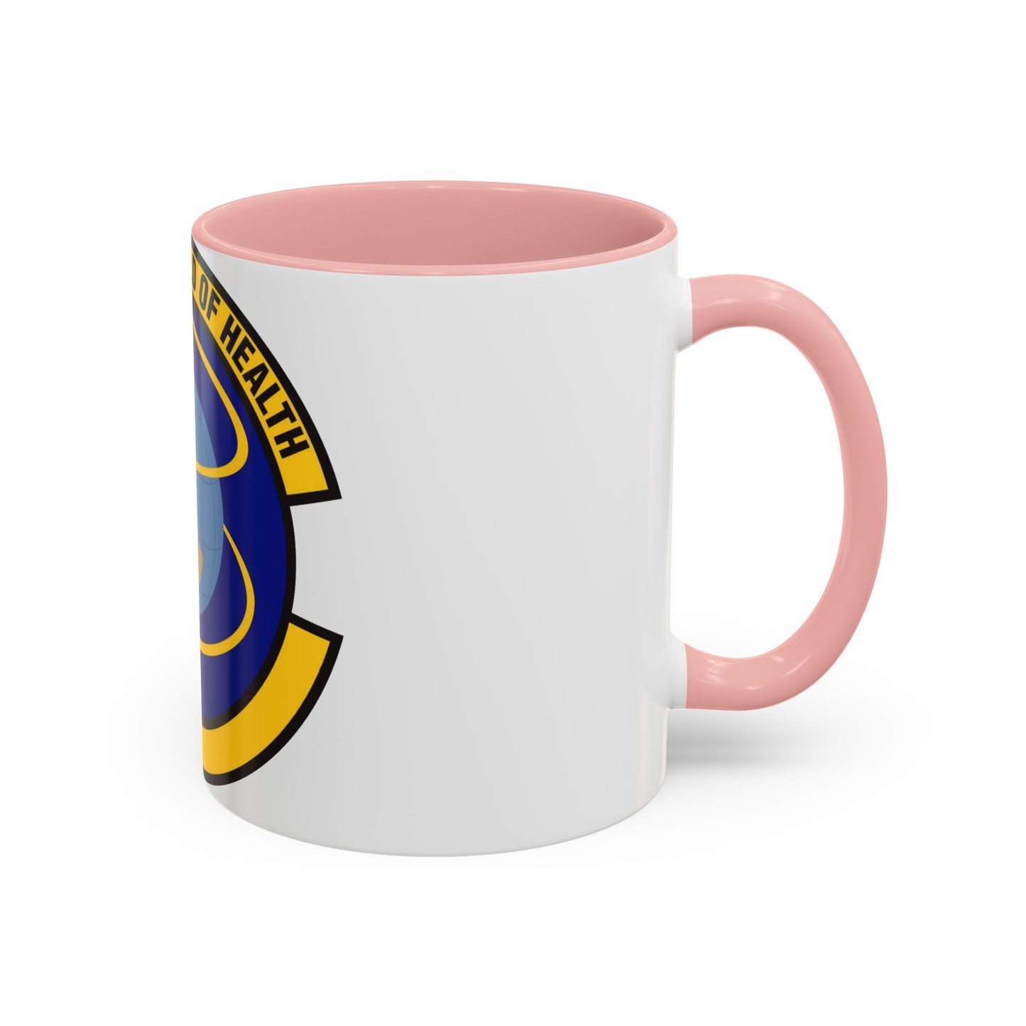 4 Operational Medical Readiness Squadron ACC (U.S. Air Force) Accent Coffee Mug