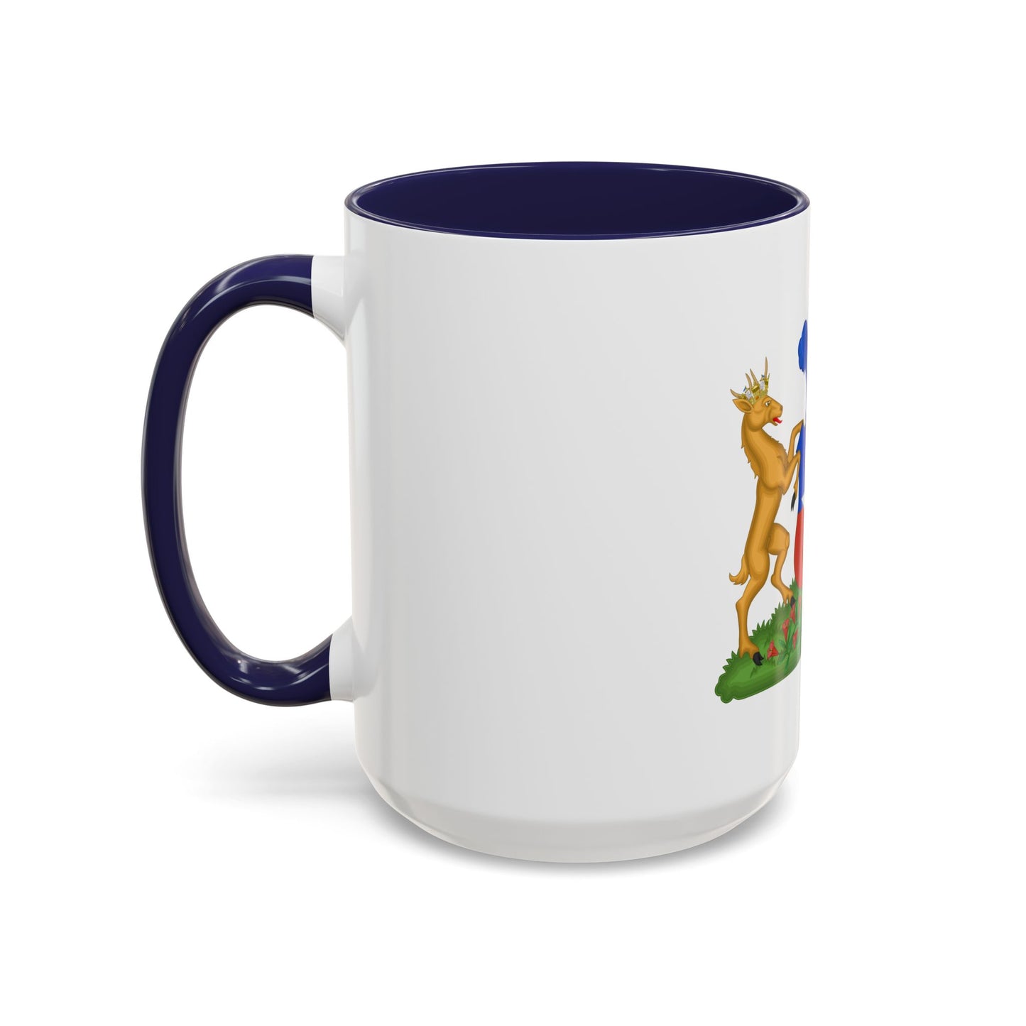 Coat of Arms of Chile (1834-1920) Compartment Variant - Accent Coffee Mug