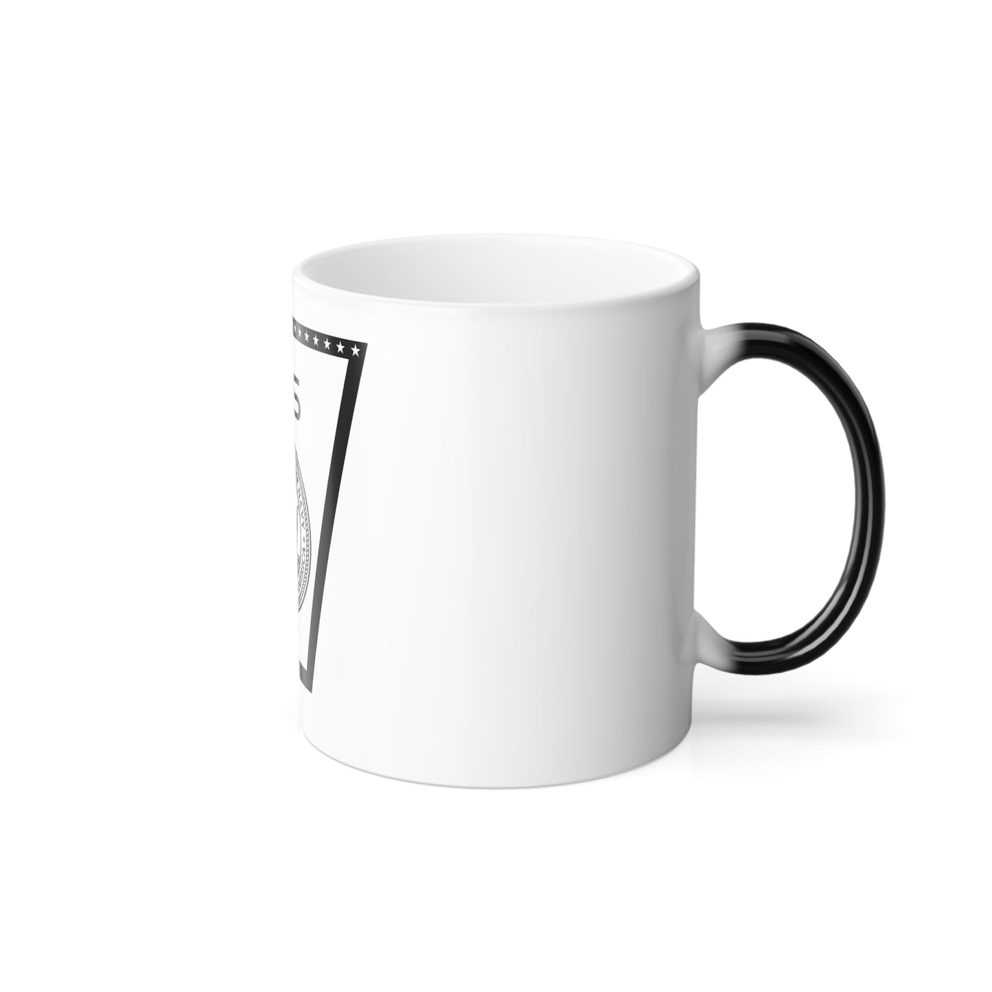 SES (U.S. Navy) Color Changing Mug 11oz