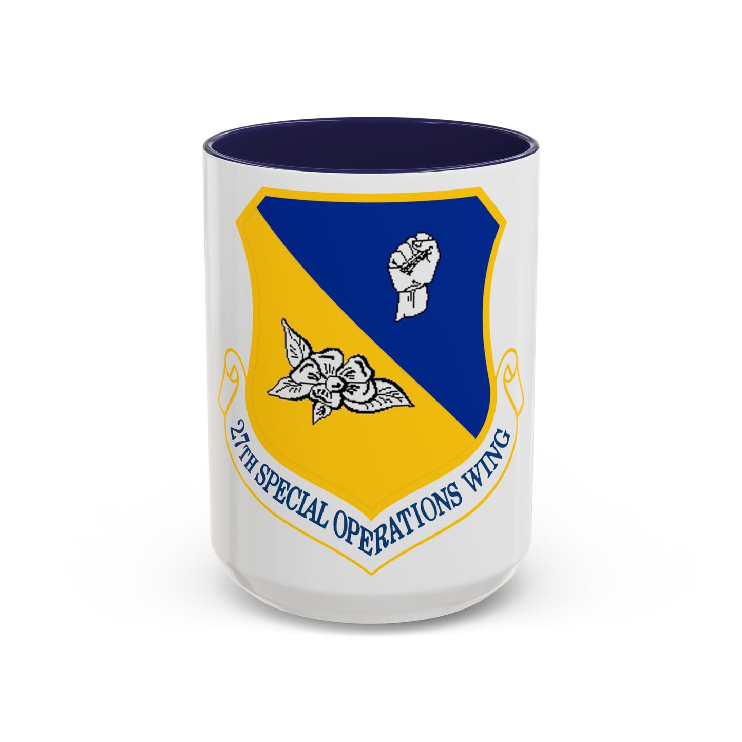 27th Special Operations Wing (U.S. Air Force) Accent Coffee Mug
