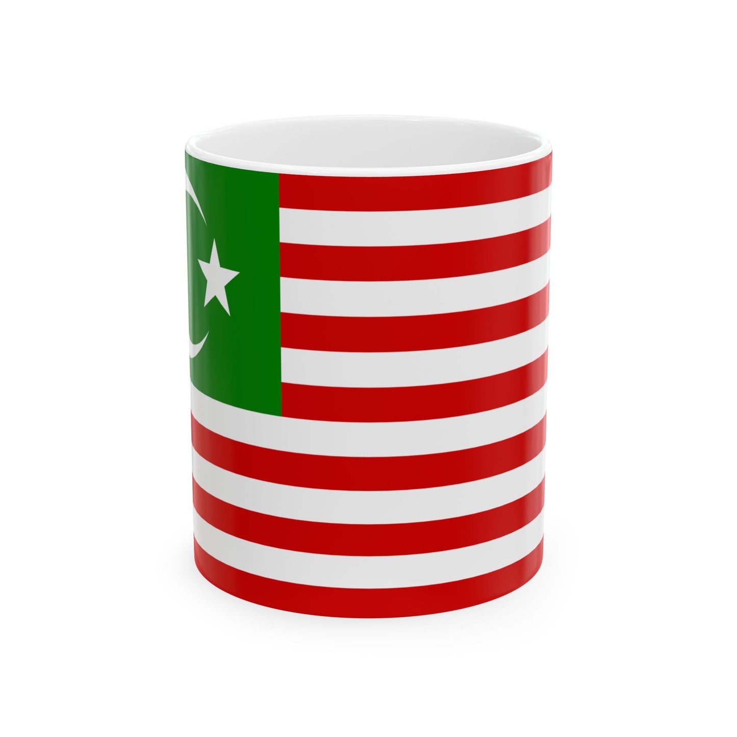 Islamic Republic of America (United States) White Coffee Mug
