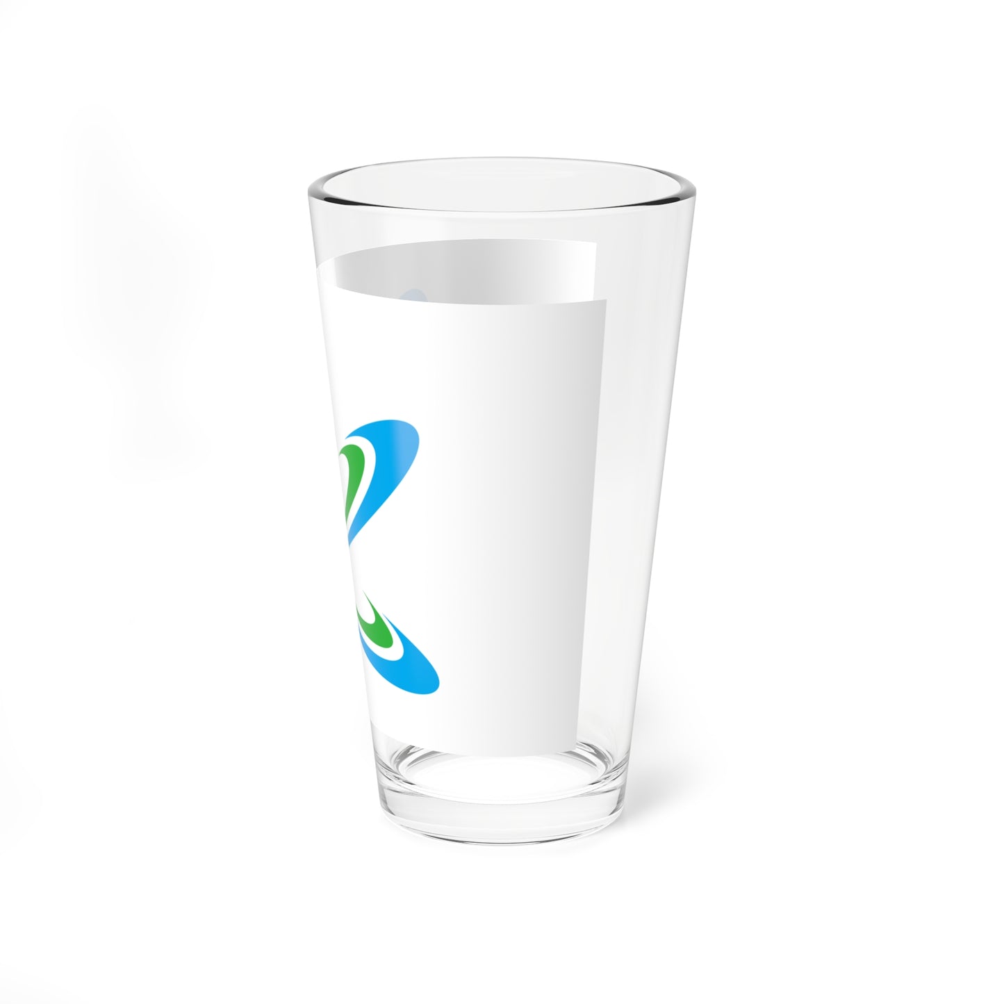 Flag of Kimotsuki Kagoshima (Japan) Pint Glass 16oz