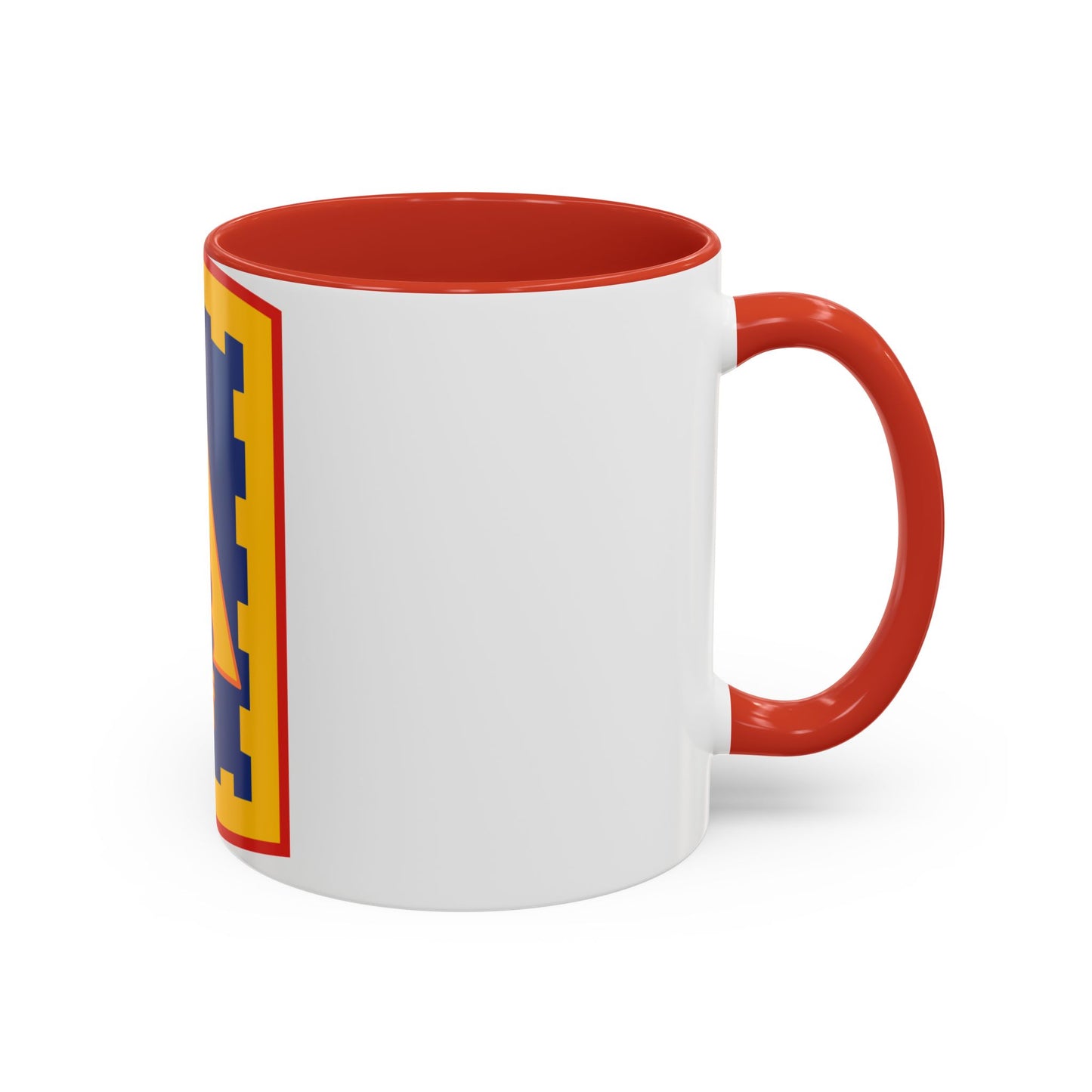 108th Air Defense Artillery Brigade (U.S. Army) Accent Coffee Mug