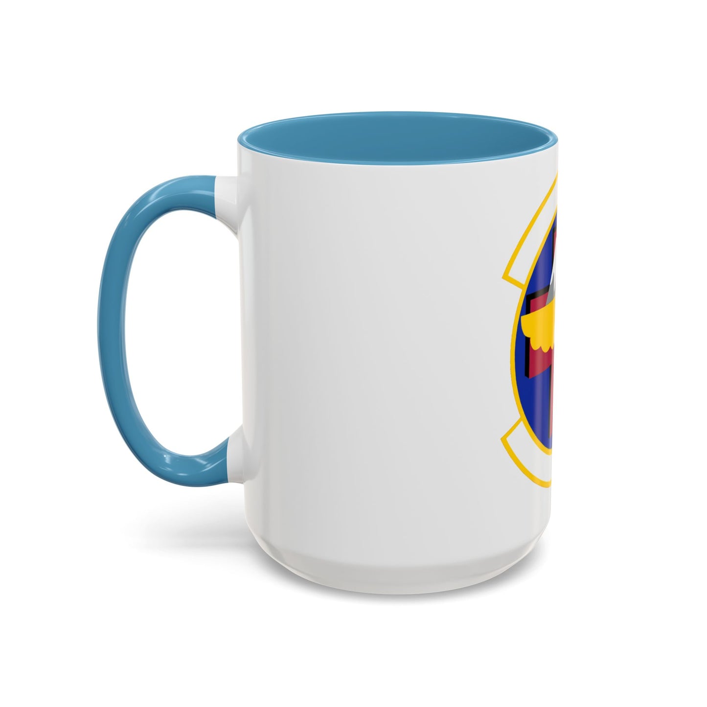 374 Healthcare Operations Squadron (U.S. Air Force) Accent Coffee Mug