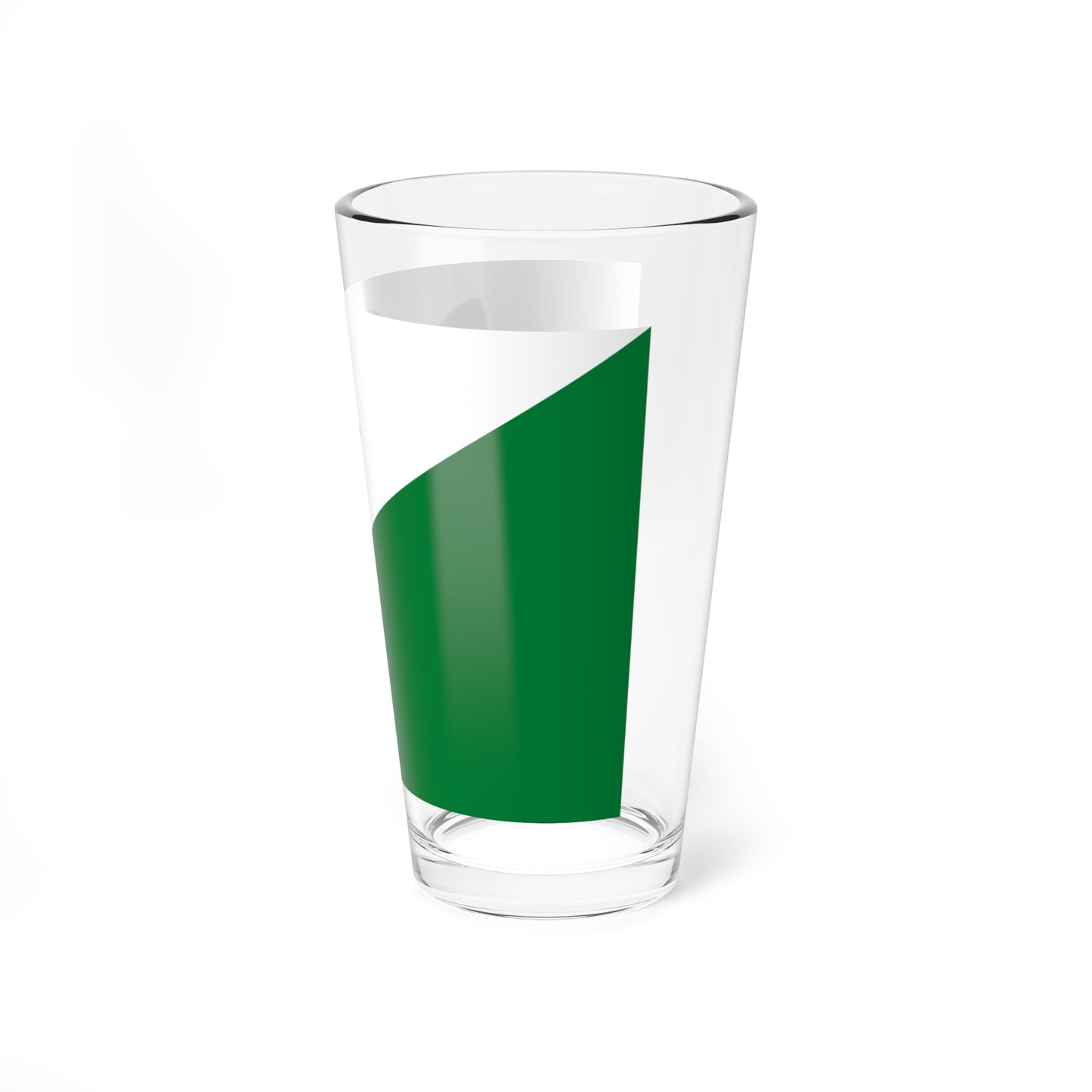 Flag of Cajuata Bolivia (Bolivia) Pint Glass 16oz