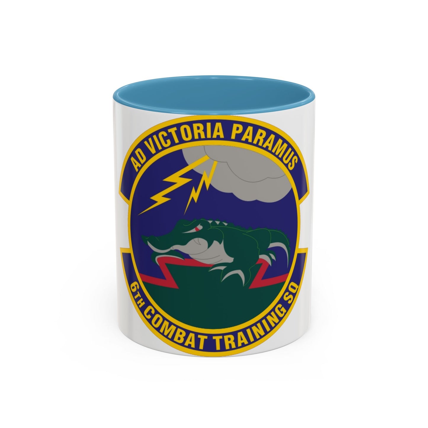 6 Combat Training Squadron ACC (U.S. Air Force) Accent Coffee Mug