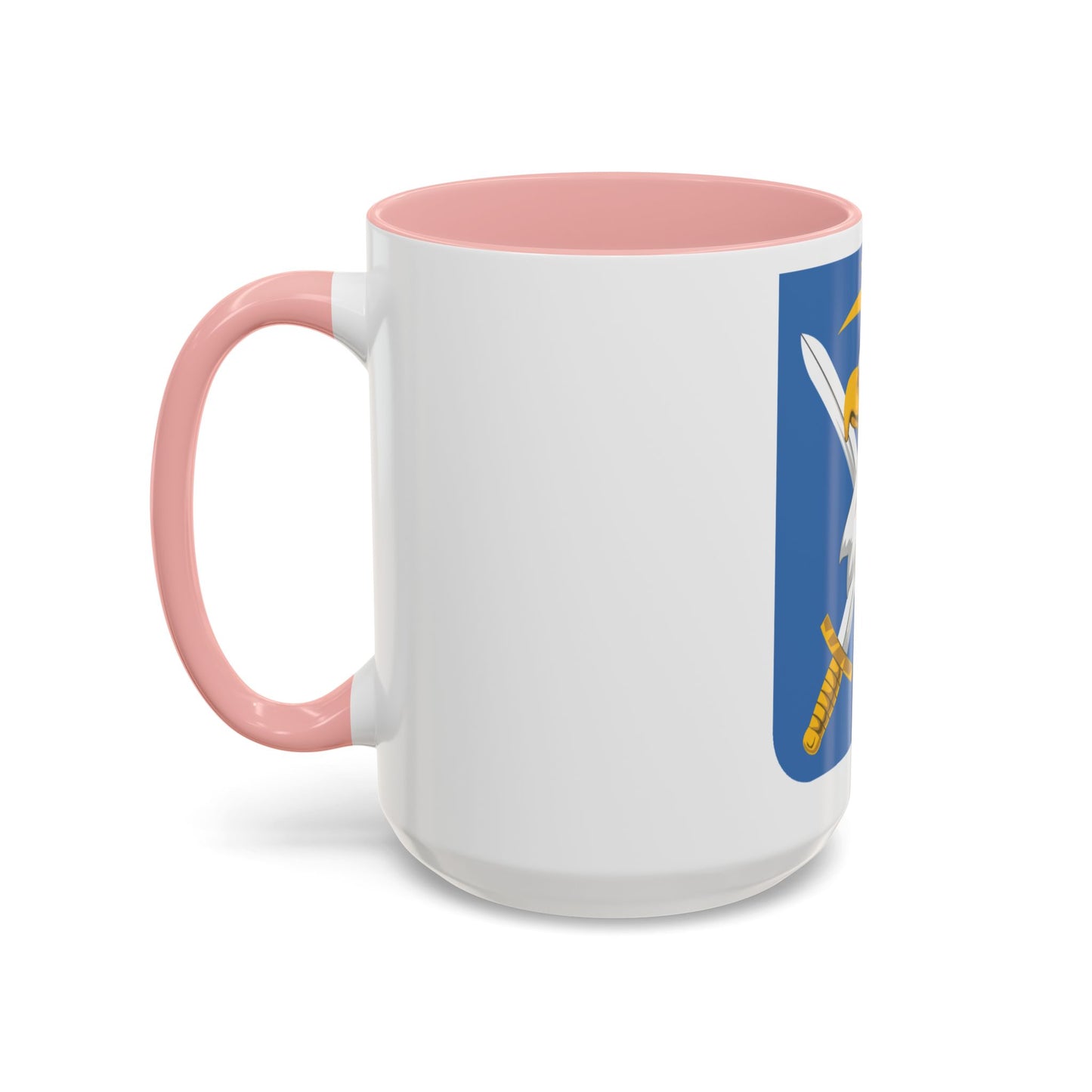 104 Military Intelligence Battalion 2 (U.S. Army) Accent Coffee Mug