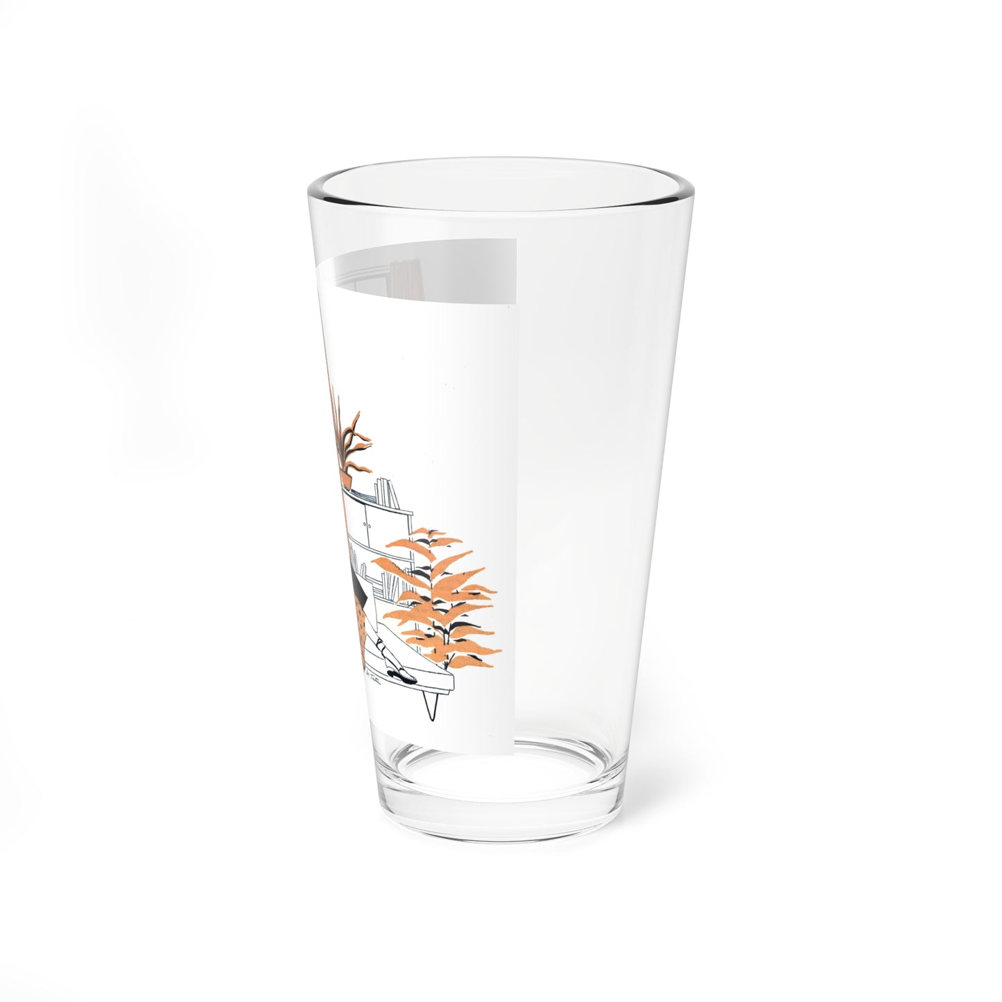 Harvest of the Heart (4), Redbook, September 1954 - Pint Glass 16oz