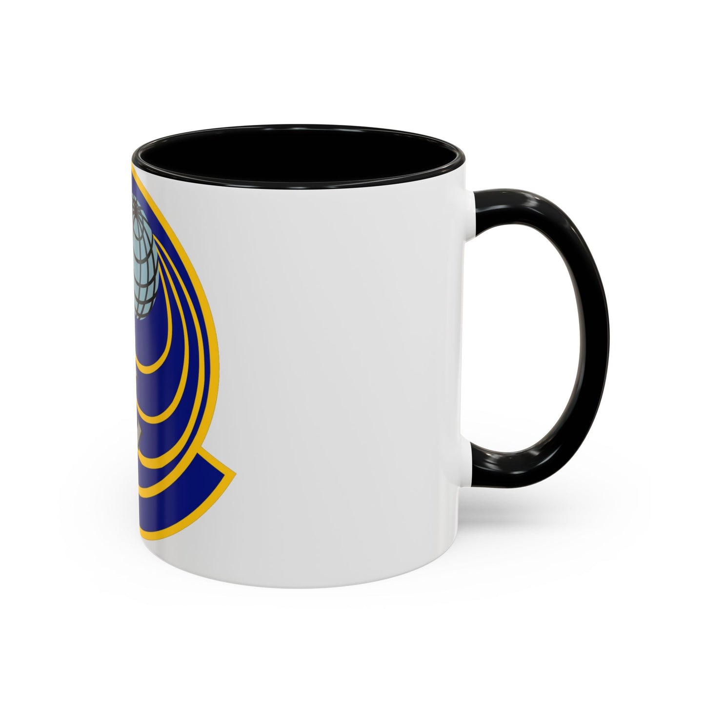 373 Training Squadron AETC (U.S. Air Force) Accent Coffee Mug