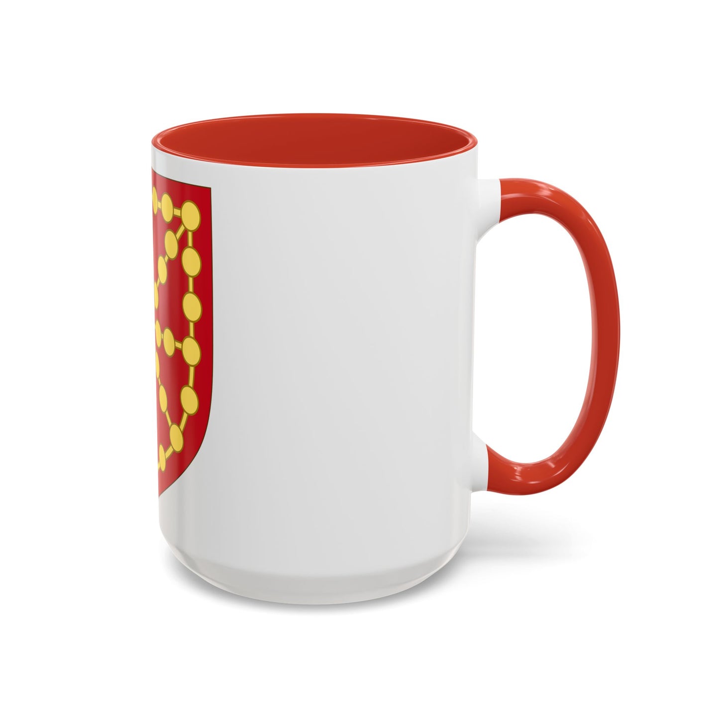 Royal Coat of Arms of Navarre (1285-1328) - Accent Coffee Mug
